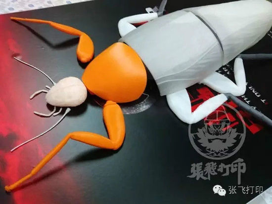 3D打印蟑螂小強誕生記(超精細) 妹紙膽小也可入
3D打印蟑螂,3D打印小強,3D打印技術,3D打印服務,3D打印平臺,e鍵打印