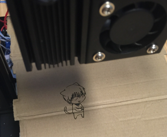 3D打印機如何做激光雕刻？