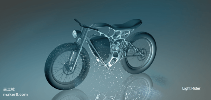 這樣拉風(fēng)的摩托你想要么 首輛仿生3D打印電動(dòng)摩托誕生記

3D打印摩托,3D打印電動(dòng)摩托,仿生設(shè)計(jì)的概念,仿生設(shè)計(jì)案例,結(jié)構(gòu)仿生設(shè)計(jì)