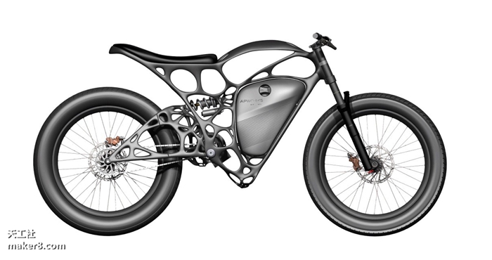 這樣拉風(fēng)的摩托你想要么 首輛仿生3D打印電動(dòng)摩托誕生記

3D打印摩托,3D打印電動(dòng)摩托,仿生設(shè)計(jì)的概念,仿生設(shè)計(jì)案例,結(jié)構(gòu)仿生設(shè)計(jì)