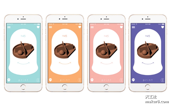 饞貓們想吃么？ 巧克力3D打印機(jī)XOCO問(wèn)世
巧克力3D打印機(jī),3d打印機(jī)價(jià)格表,3d打印機(jī)多少錢(qián)一臺(tái),3d打印機(jī)視頻,3d打印機(jī)品牌