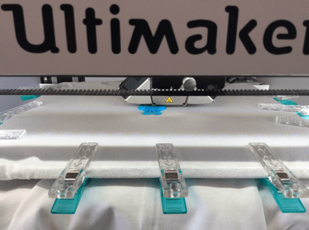 如何用3D打印機(jī)打印服裝 DIY自己的個(gè)性T恤