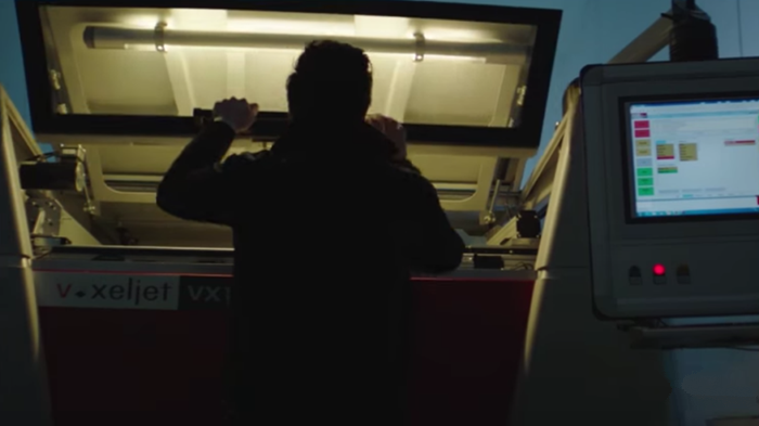 用Voxeljet VX1000 3D打印機打印星戰道具復制品