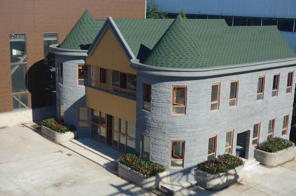 3D打印房屋不是夢 3D打印新技術(shù)讓房子變成現(xiàn)實(shí)