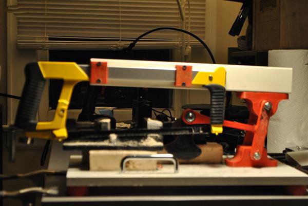 3D打印技術(shù)之切割好手 DIY出來的3D打印自動(dòng)鋼鋸