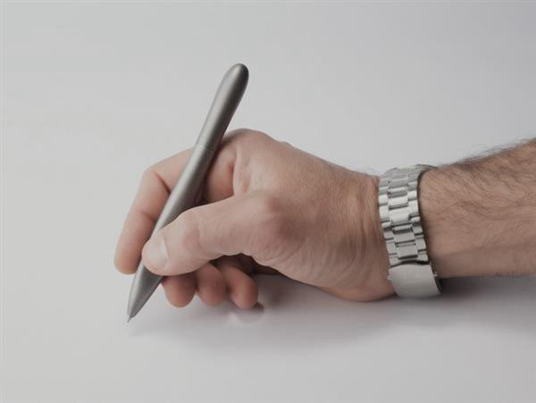 土豪專用3D打印筆 3D打印鈦金屬圓珠筆P22