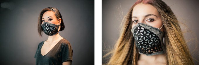 J-CAD公司融合3D打印技術與VR虛擬現實打造實用口罩