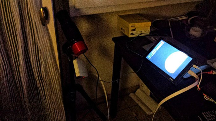 拍月球照出另類新招 3D打印樹莓派相機(jī)搞定,拍攝鏡頭