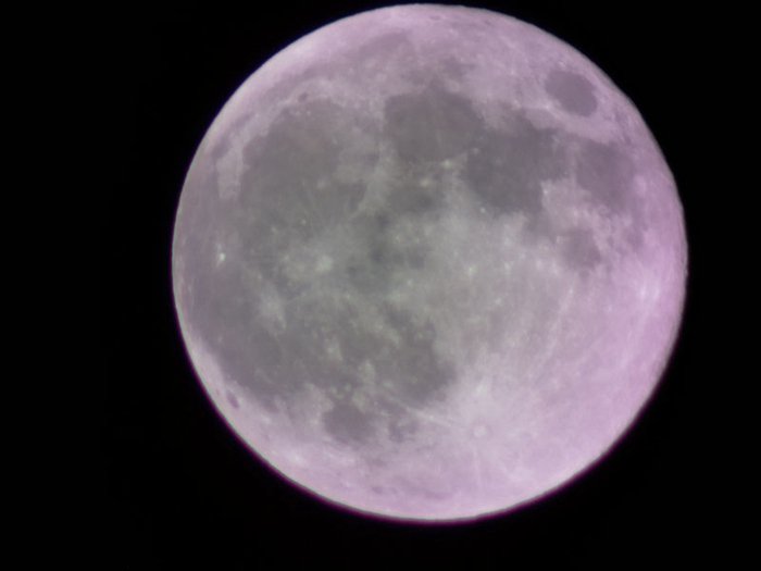 拍攝出來的月球效果圖,拍月球照出另類新招 3D打印樹莓派相機(jī)搞定