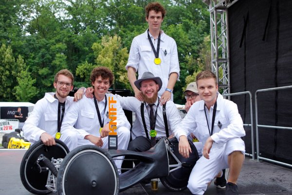 連比賽都用上3D打印了 德國大學(xué)生賽車設(shè)備融入3D打印技術(shù)