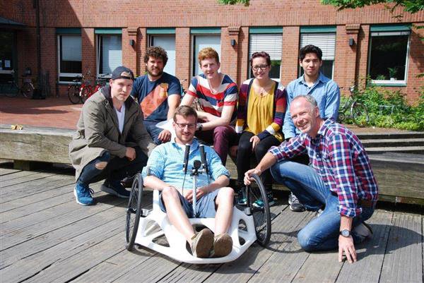 連比賽都用上3D打印了 德國大學(xué)生賽車設(shè)備融入3D打印技術(shù)