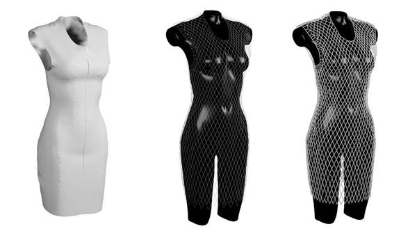 3D打印衣服越來越普遍 服裝設計專業學生3D打印裙子_e鍵3D打印服務 3D打印衣服越來越普遍 服裝設計專業學生3D打印裙子_e鍵3D打印服務