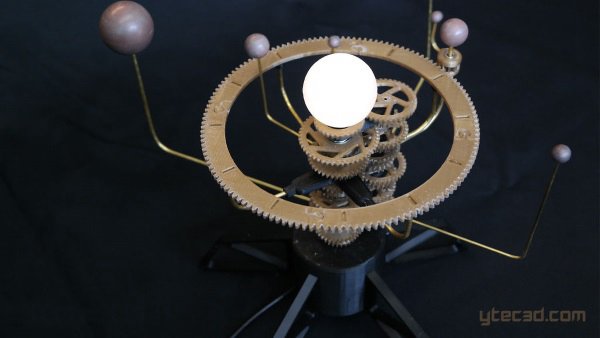 3D打印技術(shù)幾步走 3D打印全自動太陽系模型免費(fèi)教程 3D打印技術(shù)幾步走 3D打印全自動太陽系模型免費(fèi)教程