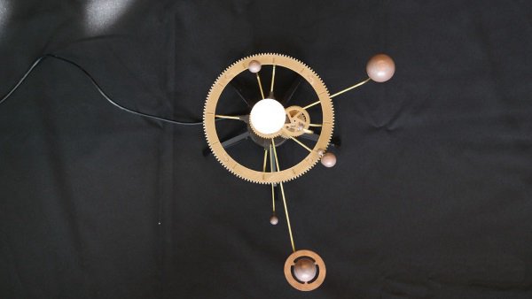 3D打印技術(shù)幾步走 3D打印全自動太陽系模型免費(fèi)教程 3D打印技術(shù)幾步走 3D打印全自動太陽系模型免費(fèi)教程