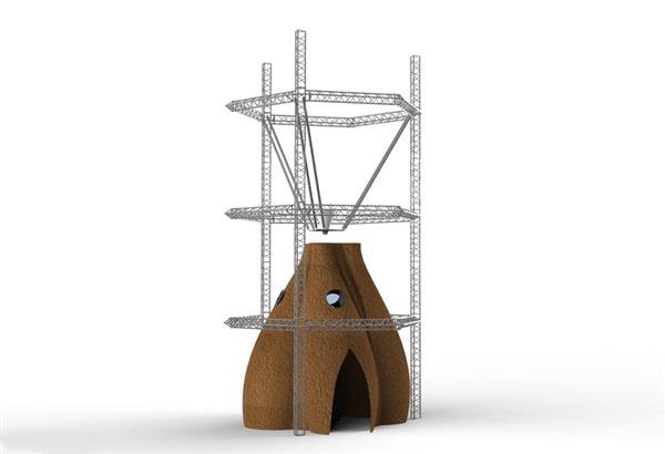 3D打印房子又來啦 WASP公司邀請創客幫助建造3D打印房屋_e鍵3D打印服務