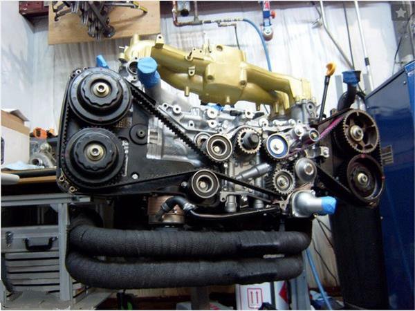 你見過3D打印汽車引擎么 斯巴魯EJ20全功能四缸引擎3D打印模型亮相