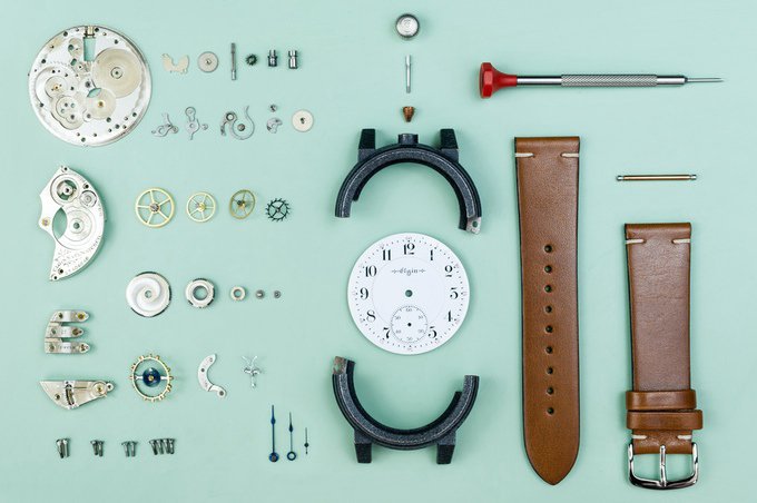 這回真是亮瞎狗眼了 3D打印的鈦合金腕表發(fā)起眾籌_e鍵3D打印服務(wù)