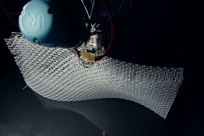 取代原有鋼筋架 3D打印復(fù)雜金屬網(wǎng)格結(jié)構(gòu)用于混凝土構(gòu)件 取代原有鋼筋架 3D打印復(fù)雜金屬網(wǎng)格結(jié)構(gòu)用于混凝土構(gòu)件