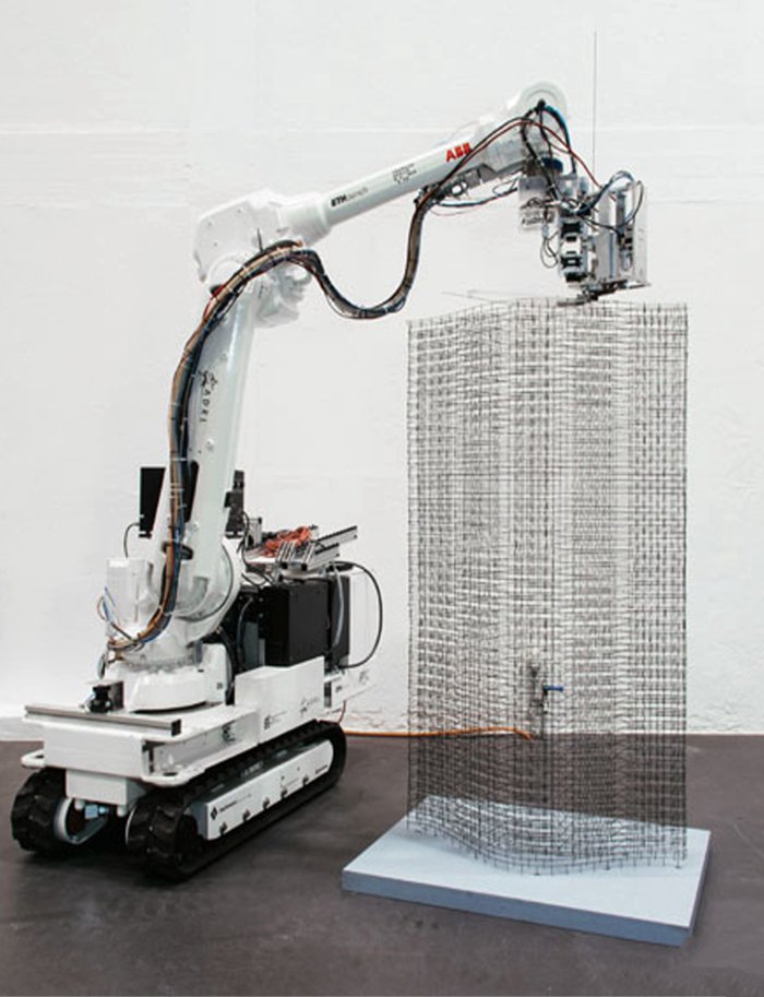 取代原有鋼筋架 3D打印復(fù)雜金屬網(wǎng)格結(jié)構(gòu)用于混凝土構(gòu)件 取代原有鋼筋架 3D打印復(fù)雜金屬網(wǎng)格結(jié)構(gòu)用于混凝土構(gòu)件