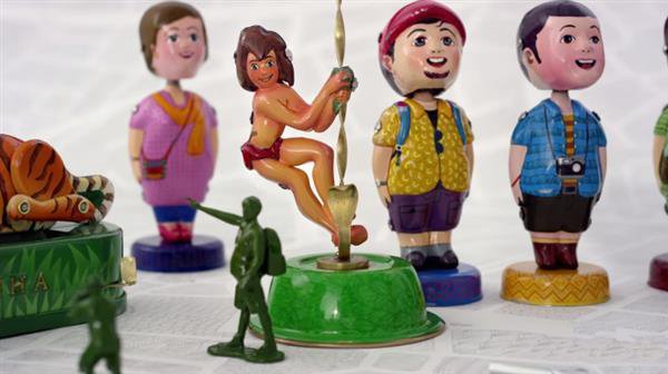 印度用3D打印制作旅游人偶/風(fēng)景/活動/廣告牌 盡現(xiàn)本土風(fēng)情