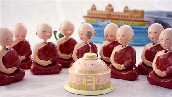 印度用3D打印制作旅游人偶/風(fēng)景/活動/廣告牌 盡現(xiàn)本土風(fēng)情