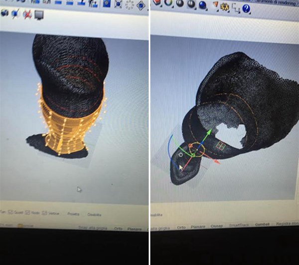 3d打印真實(shí)用_兩意大利殘疾運(yùn)動(dòng)員獲得WASP私人定制3D打印裝備