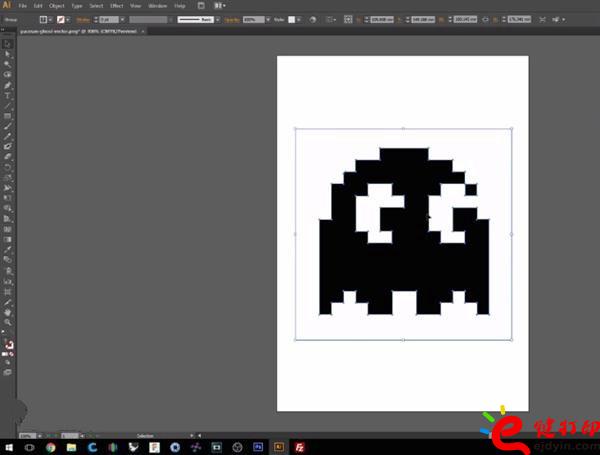 在 Illustrator 中的二維圖形 3D打印培訓設計簡易教程 DIY個性定制自己的T恤3D打印裝飾