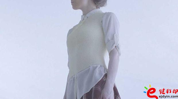 3d打印在時裝(衣服/服裝)上的應(yīng)用--3d打印設(shè)計TUP材料針織背心 3d打印在時裝(衣服/服裝)上的應(yīng)用--3d打印設(shè)計TUP材料針織背心