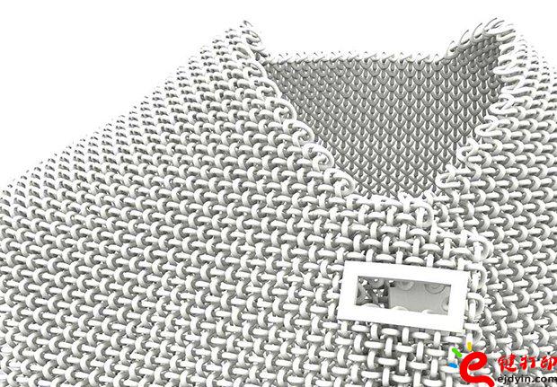 3d打印在時裝(衣服/服裝)上的應(yīng)用--3d打印設(shè)計TUP材料針織背心 3d打印在時裝(衣服/服裝)上的應(yīng)用--3d打印設(shè)計TUP材料針織背心
