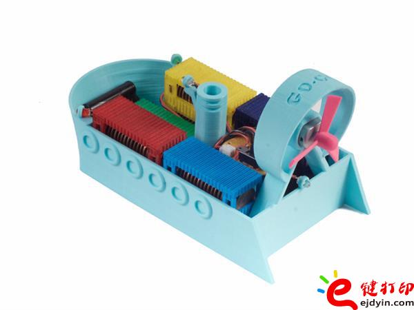 3D打印空氣推進(jìn)船,3d打印培訓(xùn)課程方案作品展 中小學(xué)生超愛3D打印小作品成功案例展示 3D打印空氣推進(jìn)船,3d打印培訓(xùn)課程方案作品展 中小學(xué)生超愛3D打印小作品成功案例展示