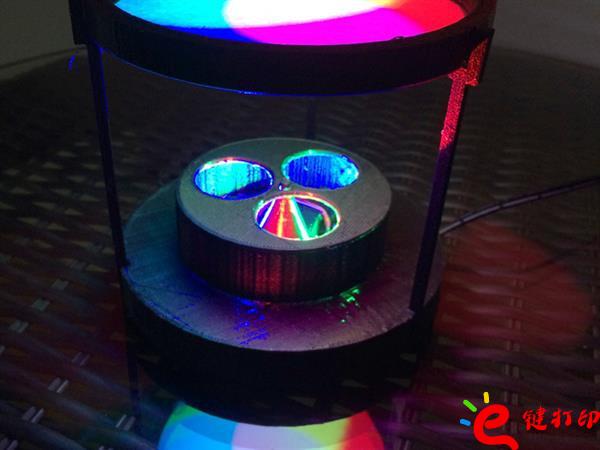 3D打印彩虹儀,教育從娃娃抓起 中小學(xué)生3D打印教育培訓(xùn)課程成功案例終極展示