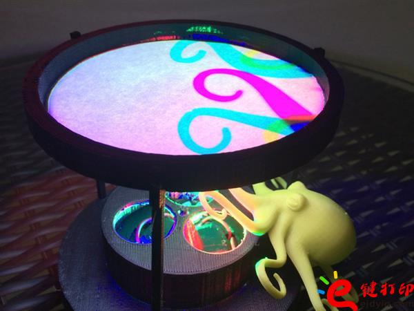 3D打印彩虹儀,教育從娃娃抓起 中小學(xué)生3D打印教育培訓(xùn)課程成功案例終極展示