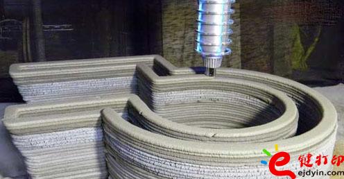 3d打印混凝土技術打印別墅房子辦公室建筑的那些問題_3D打印服務平臺