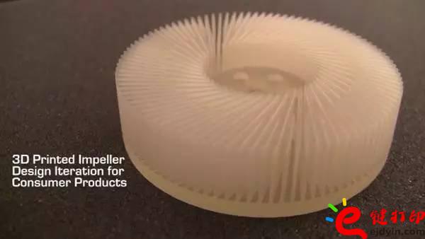 [多圖慎入]電腦硬件3D打印應(yīng)用實(shí)(案)例_極端制冷效果3D打印CPU風(fēng)扇