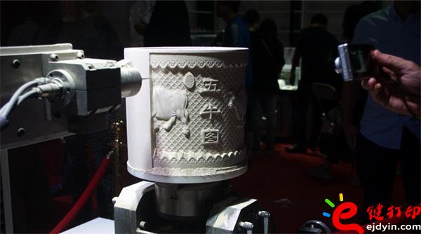 3D打印陶瓷作品展示,3d打印陶瓷粉末材料 景德鎮結合3D打印雕刻技術顛覆傳統手工制陶