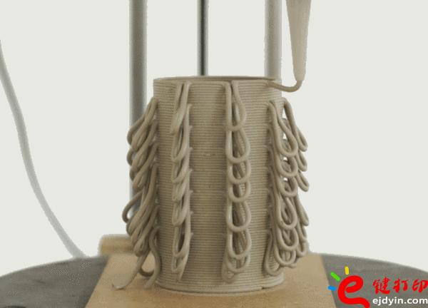 3D打印陶瓷作品展示,3d打印陶瓷粉末材料 景德鎮結合3D打印雕刻技術顛覆傳統手工制陶