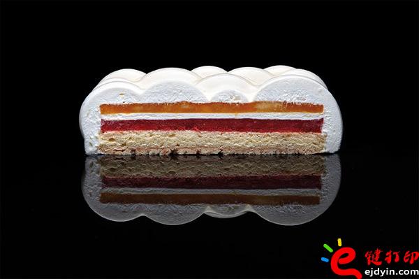 [美圖欣賞]揭秘食品3D打印的魅力所在 這些蛋糕你忍心吃么？