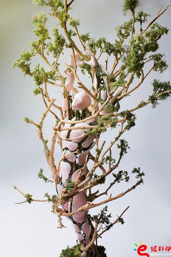 3d打印藝術品,3d打印作品,3d打印工藝品,3d打印藝術雕塑,3d打印藝術,3D打印服務 3D打印有多神奇？這個話題一直被大家能津津樂道的談論著。答案其實也簡單，那就是3D打印擁有無限可能。本文有藝術家用3D打印樹木來詮釋一年四季的變化。一起來看看。