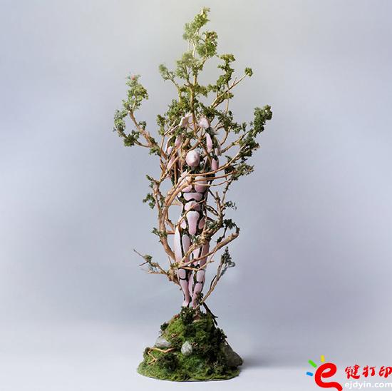 3d打印藝術品,3d打印作品,3d打印工藝品,3d打印藝術雕塑,3d打印藝術,3D打印服務 3D打印有多神奇？這個話題一直被大家能津津樂道的談論著。答案其實也簡單，那就是3D打印擁有無限可能。本文有藝術家用3D打印樹木來詮釋一年四季的變化。一起來看看。
