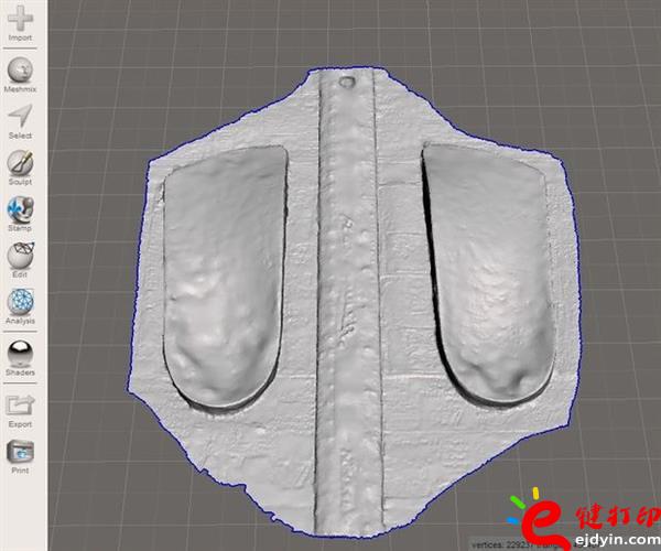 3d打印鞋墊,3d打印鞋底,3d打印,3d打印鞋,鞋墊,矯形鞋墊,3d打印鞋子,定制鞋墊,3d打印服務 自己動手豐衣足食之DIY3D打印矯正鞋墊 讓私人定制隨心所欲