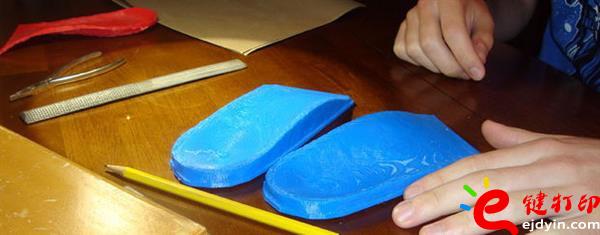 3d打印鞋墊,3d打印鞋底,3d打印,3d打印鞋,鞋墊,矯形鞋墊,3d打印鞋子,定制鞋墊,3d打印服務 自己動手豐衣足食之DIY3D打印矯正鞋墊 讓私人定制隨心所欲