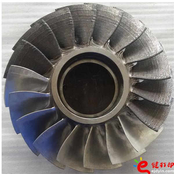 采用增減混合技術制造的整體葉盤/將3D打印與CNC數控加工結合到一起用來制作手板模型打樣_3D打印服務平臺 采用增減混合技術制造的整體葉盤/將3D打印與CNC數控加工結合到一起用來制作手板模型打樣_3D打印服務平臺