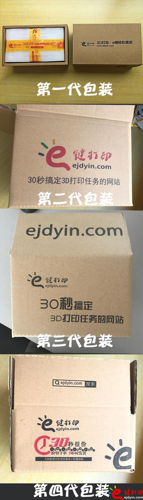 e鍵打印的包裝設計變化