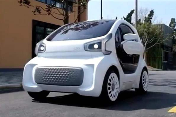 首款3D打印汽車準(zhǔn)備上路行駛啦
