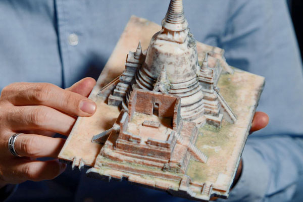 文創(chuàng)設(shè)計遇上3D打印 構(gòu)想物件立馬變?yōu)樗囆g(shù)品