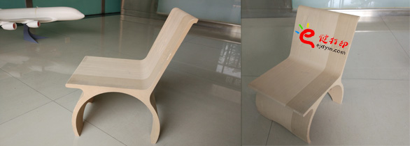 木質材料家具椅子3D打印2