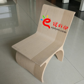 木質材料家具椅子3D打印4