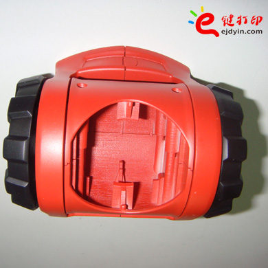 戶外手電筒手板-CNC加工ABS+噴漆加工3