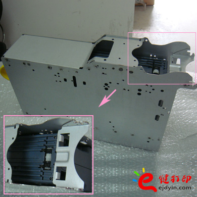 收銀臺柜員機鈑金機箱加工3