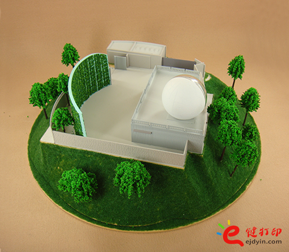 天文研究所沙盤(pán)1